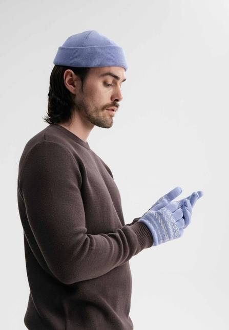 Melawear Strick Handschuhe RISHI Günstiger Verkauf