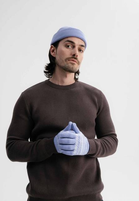 Melawear Strick Handschuhe RISHI Günstiger Verkauf