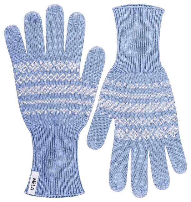 Melawear Strick Handschuhe RISHI Günstiger Verkauf