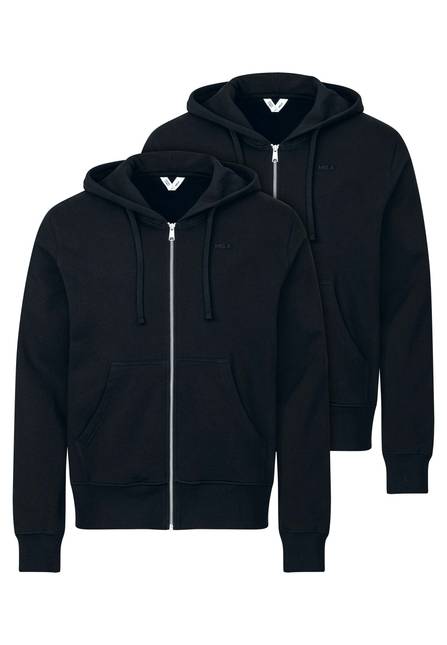 Melawear Hoodiejacke mit Reißverschluss DEVADAS Bundle Günstig kaufen