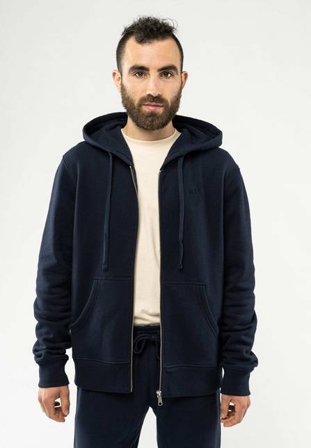 Melawear Hoodiejacke mit Reißverschluss DEVADAS Bundle Versandkostenfrei