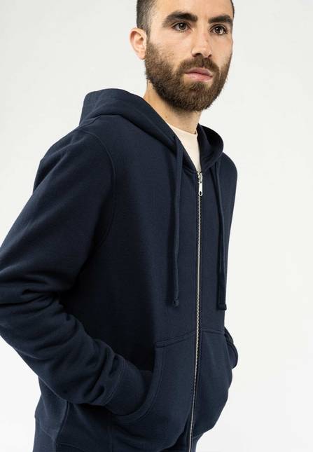 Melawear Hoodiejacke mit Reißverschluss DEVADAS Bundle Versandkostenfrei