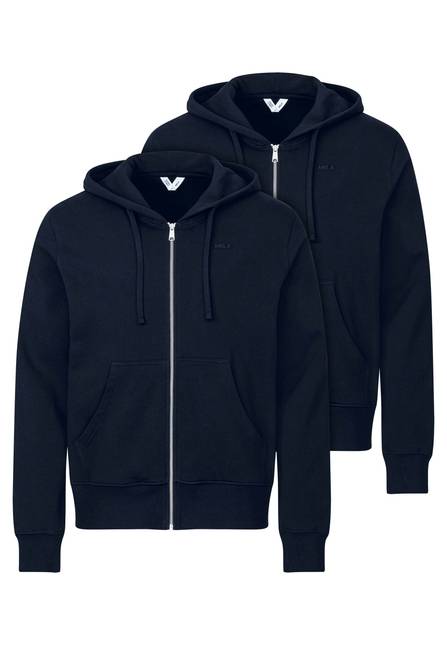 Melawear Hoodiejacke mit Reißverschluss DEVADAS Bundle Großer Ausverkauf