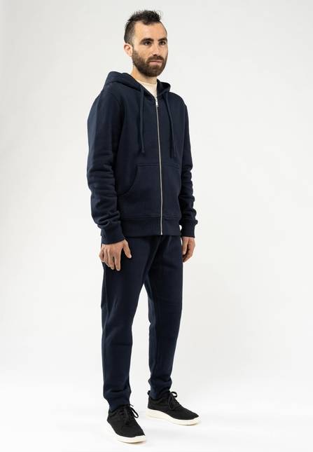 Melawear Hoodiejacke mit Reißverschluss DEVADAS Bundle Großer Ausverkauf
