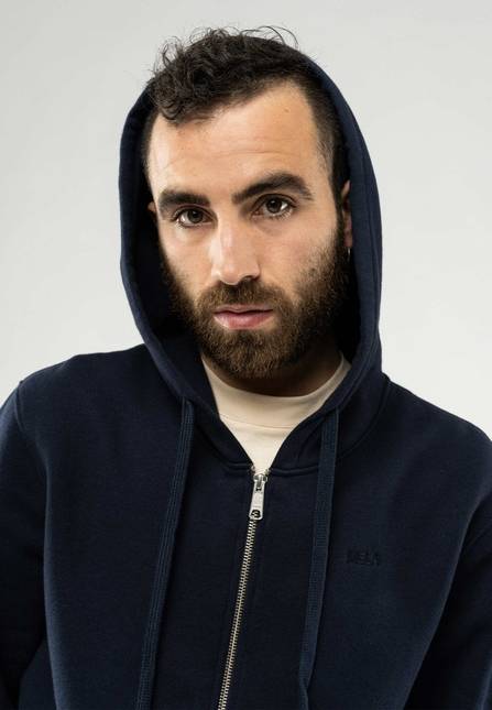 Melawear Hoodiejacke mit Reißverschluss DEVADAS Bundle Großer Ausverkauf