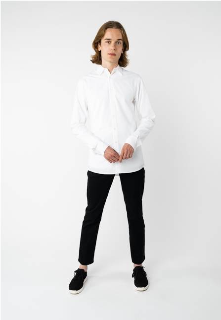 Melawear Herren Hemd Basic Online Shopping