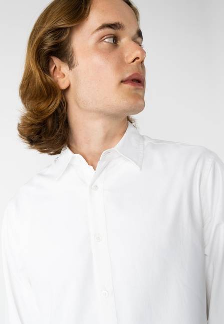 Melawear Herren Hemd Basic Online Shopping