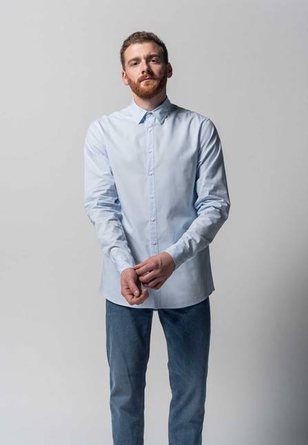 Melawear Herren Hemd Basic