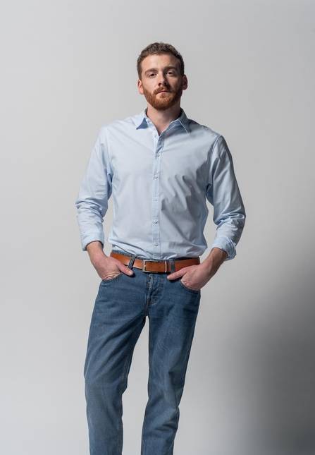 Melawear Herren Hemd Basic Exklusivangebot