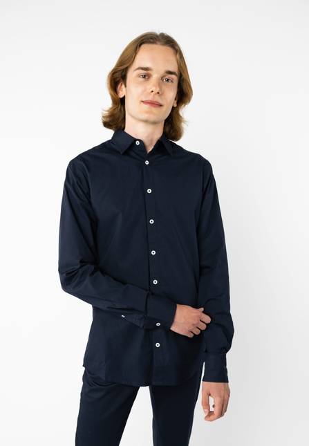Melawear Herren Hemd Basic Preisnachlass