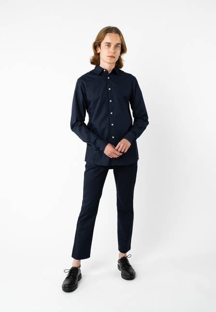 Melawear Herren Hemd Basic Preisnachlass