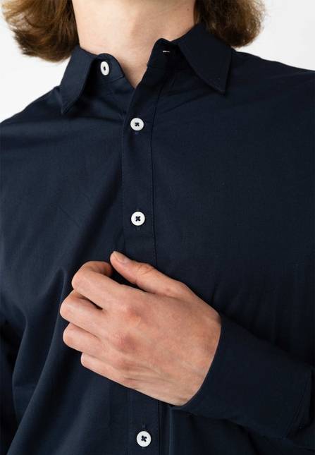 Melawear Herren Hemd Basic Preisnachlass