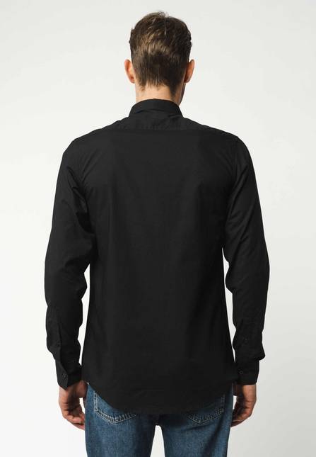 Melawear Herren Hemd Basic Saisonschlussverkauf