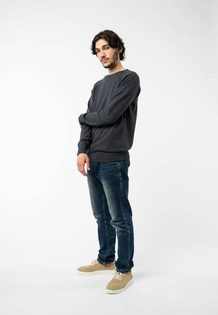 Melawear Strickpullover Basic Große Rabatte