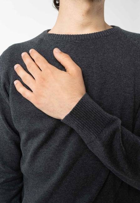 Melawear Strickpullover Basic Große Rabatte