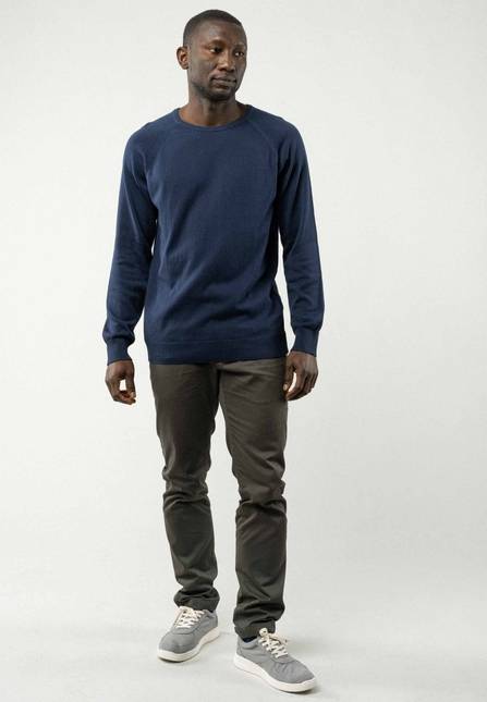 Melawear Strickpullover Basic Neuheiten