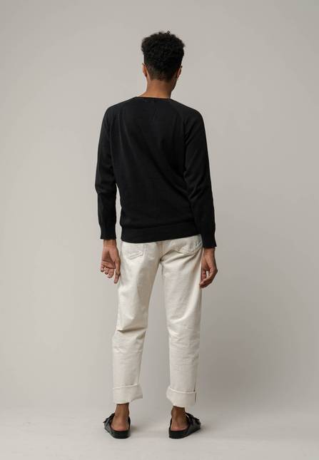 Melawear Strickpullover Basic Saisonale Angebote