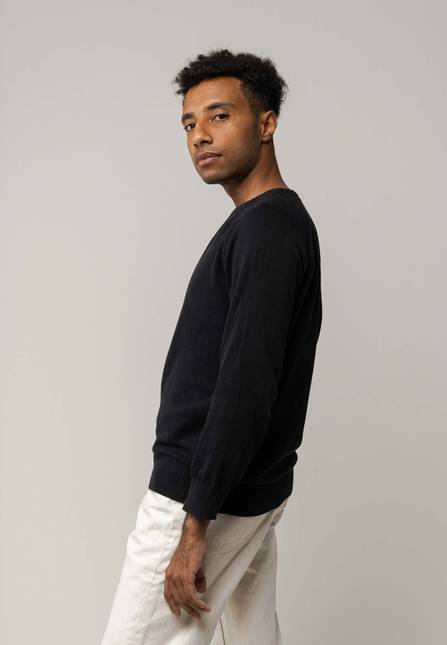 Melawear Strickpullover Basic Saisonale Angebote