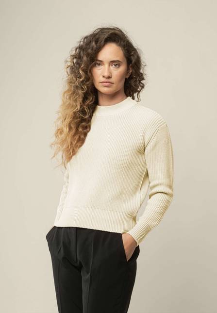 Melawear Rippstrick Pullover MANIKA JETZT KAUFEN