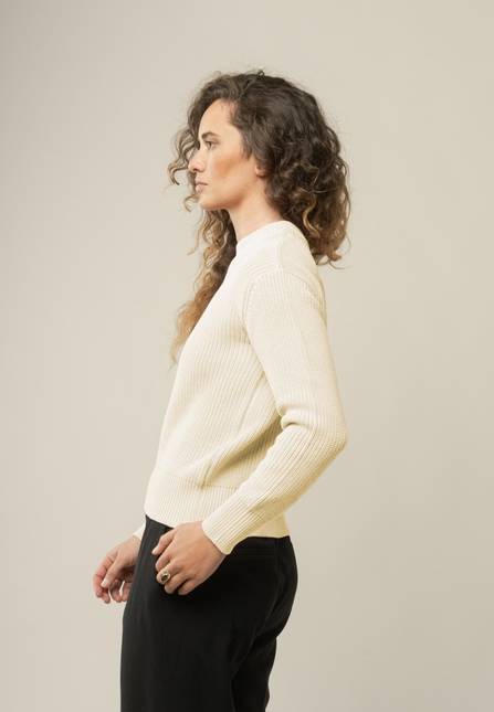Melawear Rippstrick Pullover MANIKA JETZT KAUFEN
