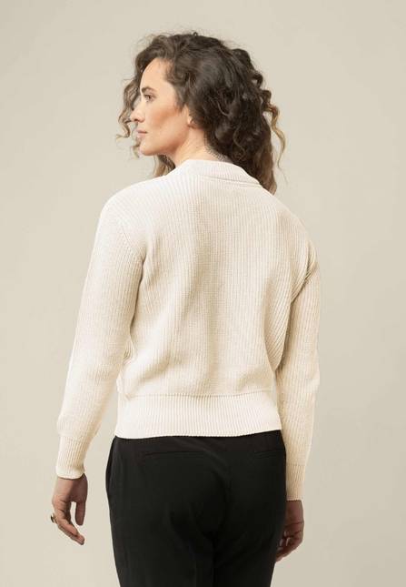 Melawear Rippstrick Pullover MANIKA JETZT KAUFEN