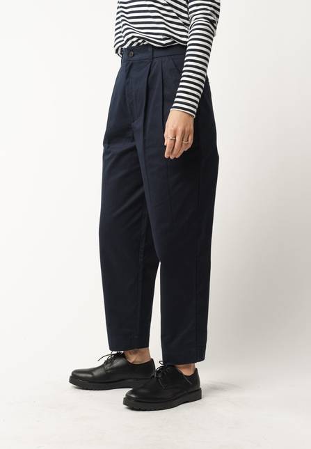 Melawear Hose mit hohem Bund und Bundfalten NEHA 50% Rabatt mit kostenlosem Versand
