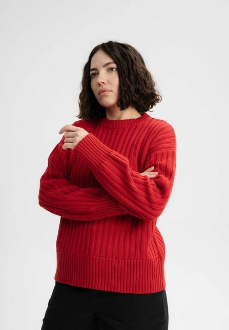 Melawear Strukturierter Strickpullover ISHANI Kostenloser Versand international