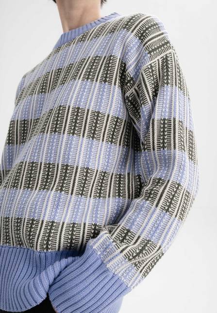 Melawear Strukturierter Strickpullover ISHANI Speichern exportieren