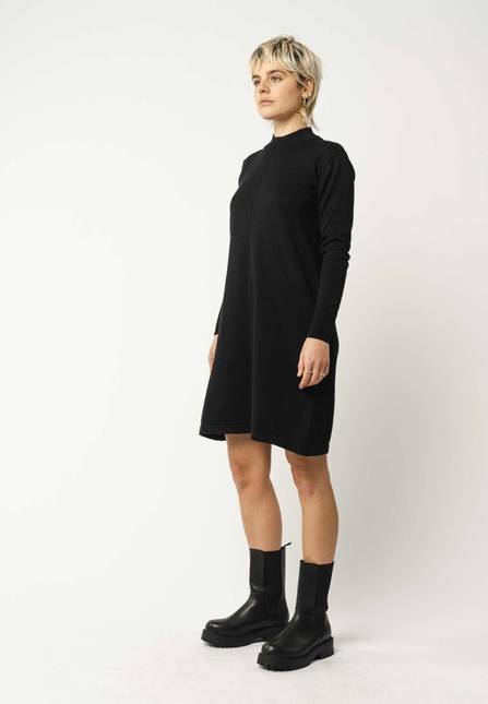 Melawear Basic Feinstrick Kleid HARLEEN Kostenloser Versand