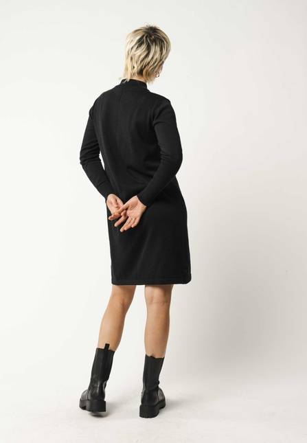 Melawear Basic Feinstrick Kleid HARLEEN Kostenloser Versand