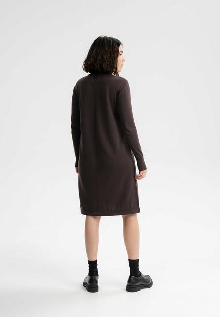 Melawear Basic Feinstrick Kleid HARLEEN Limitierter Zeitrabatt