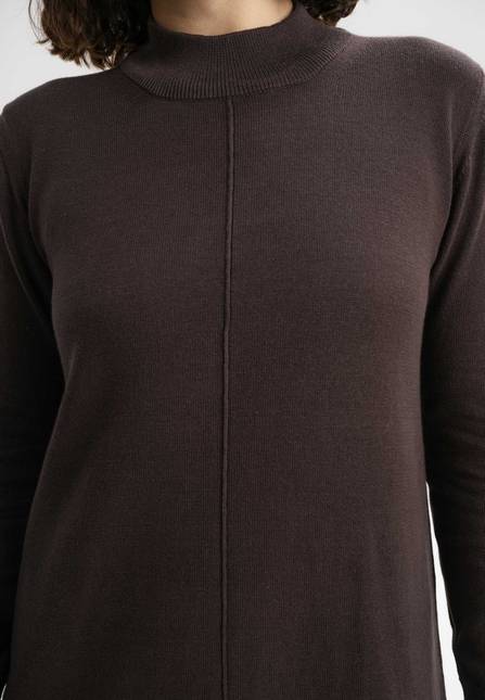 Melawear Basic Feinstrick Kleid HARLEEN Limitierter Zeitrabatt