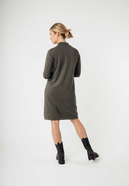 Melawear Basic Feinstrick Kleid HARLEEN Fabrik Onlineshop