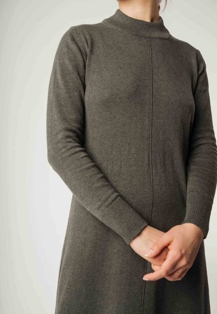 Melawear Basic Feinstrick Kleid HARLEEN Fabrik Onlineshop