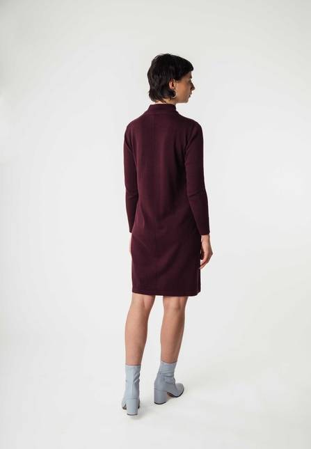 Melawear Basic Feinstrick Kleid HARLEEN Fabrikpreis