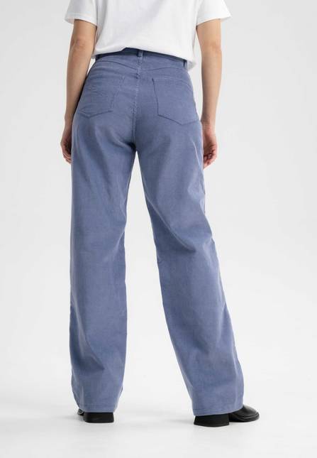 Melawear Cord Hose mit hohem Bund und weitem Bein OORJA Sonderangebot