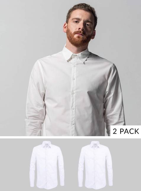 Melawear Hemd 2 Pack Black Friday