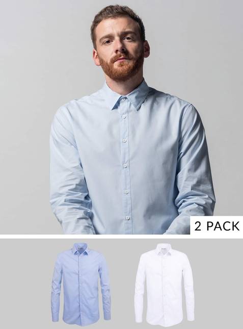 Melawear Hemd 2 Pack Cyber Monday