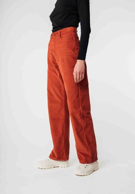 Melawear Cord Hose mit hohem Bund und weitem Bein OORJA Saisonale Angebote