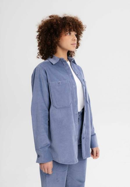 Melawear Cord Overshirt JIYA Riesige Ersparnisse