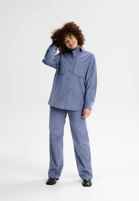 Melawear Cord Overshirt JIYA Riesige Ersparnisse