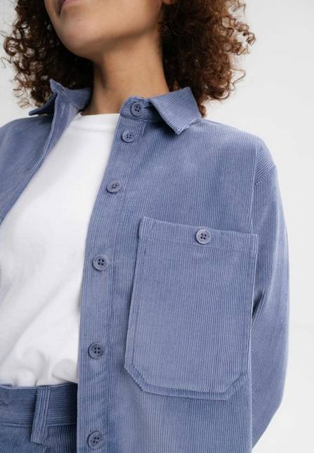 Melawear Cord Overshirt JIYA Riesige Ersparnisse