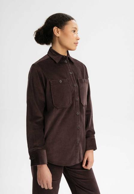 Melawear Cord Overshirt JIYA VIP-Rabatte