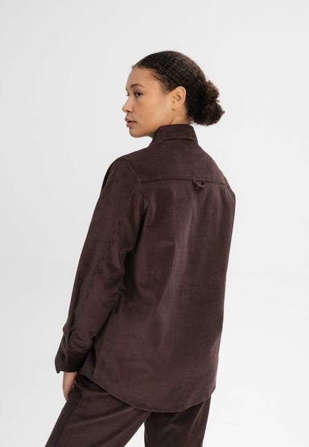 Melawear Cord Overshirt JIYA VIP-Rabatte