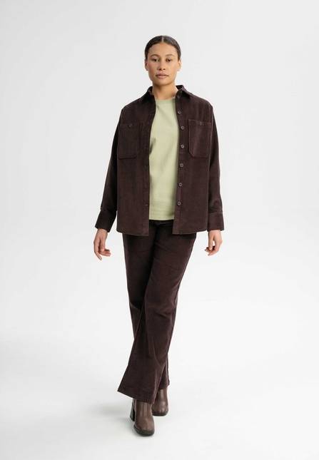 Melawear Cord Overshirt JIYA VIP-Rabatte