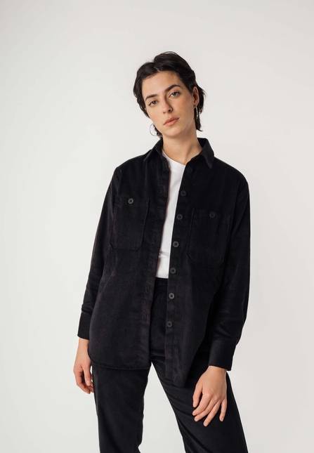 Melawear Cord Overshirt JIYA Tiefpreis