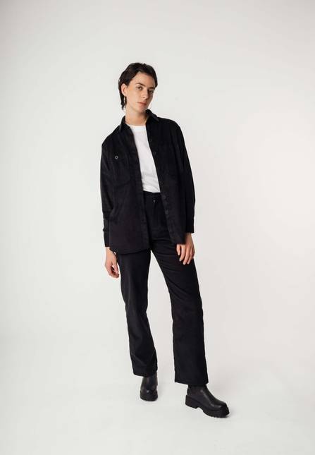 Melawear Cord Overshirt JIYA Tiefpreis