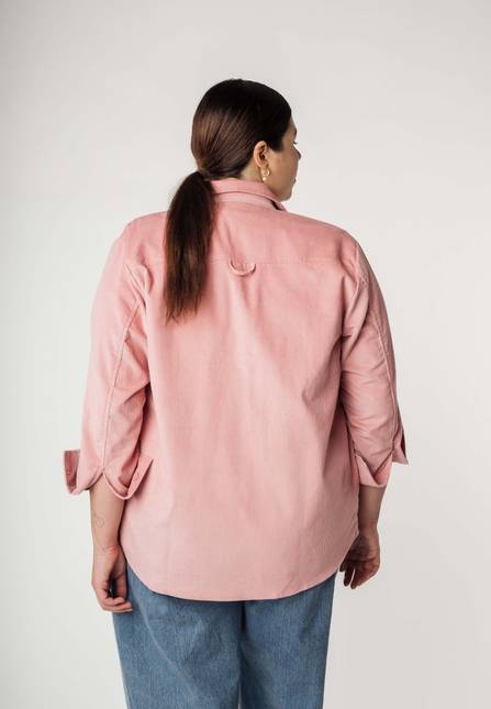 Melawear Cord Overshirt JIYA Super Sparpreis