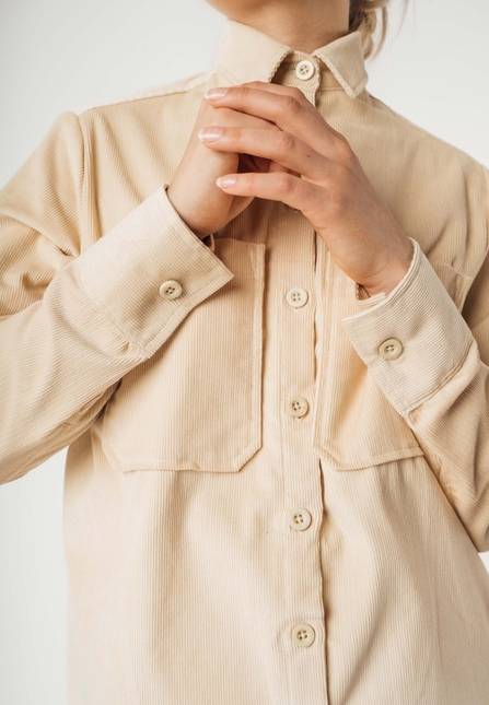 Melawear Cord Overshirt JIYA Wochenangebot