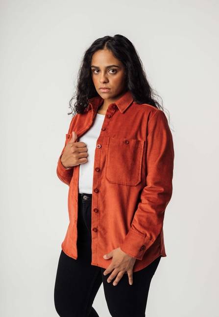 Melawear Cord Overshirt JIYA Kostenlose Rückgabe